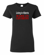 Living Alberta Made in CB Women's Tee