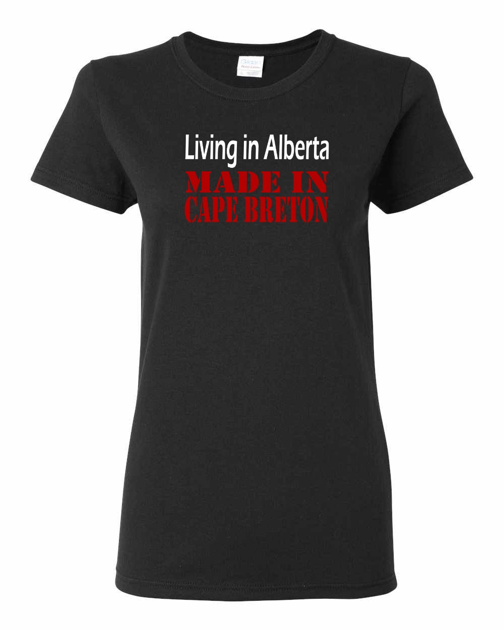 Living Alberta Made in Cape Breton Full Women's Tee