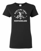 Maritime Swag NFLD Pirate Women's Tee