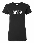 Made In CB White Women's Tee