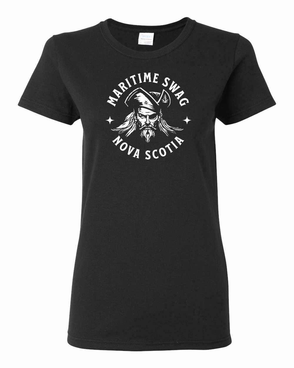 Maritime Swag Nova Scotia Pirate Full womens-tee