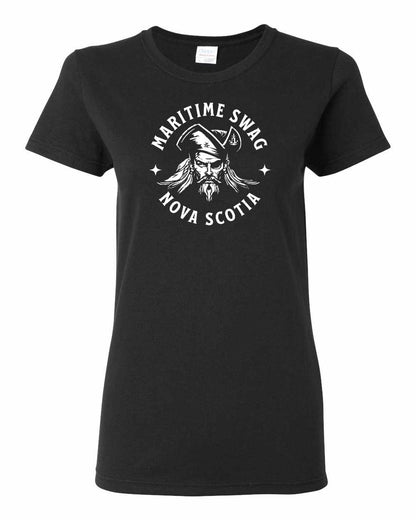 Maritime Swag Nova Scotia Pirate Full womens-tee