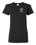 Maritime Swag NS Mandala white Lobster Left Chest Women's Tee
