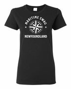 Maritime Swag NFLD Compass Women's Tee
