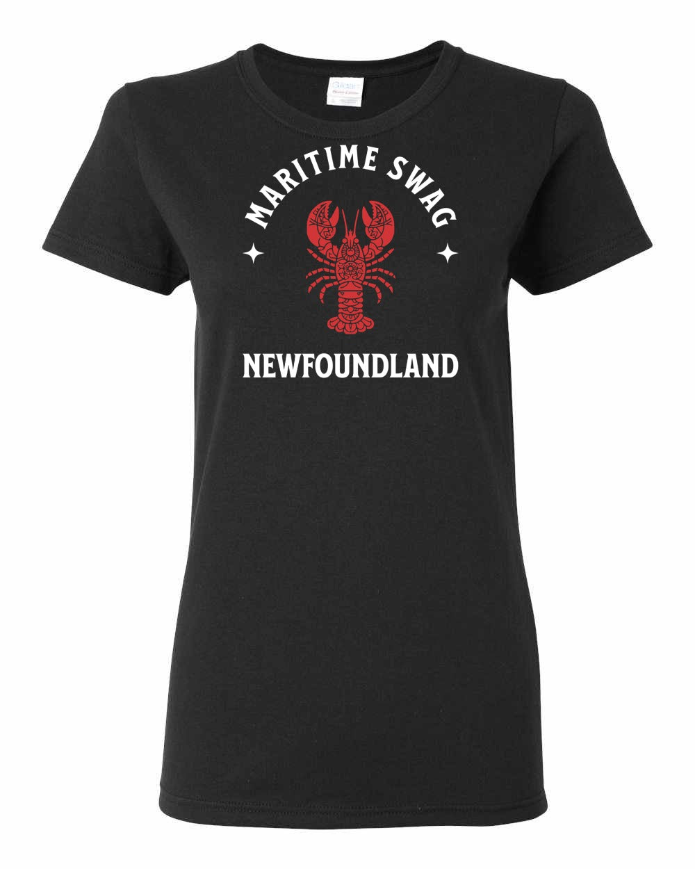 Maritime Swag NFLD Mandala Red Lobster Women's Tee