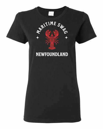 Maritime Swag Newfoundland Mandala Red Lobster Full Women's Tee