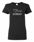 A piece of My heart in NB (Red Heart) Women's Tee