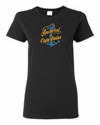 Anchored in CB (New Design) Women's Tee
