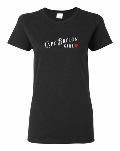Cape Breton Girl Full Women's Tee