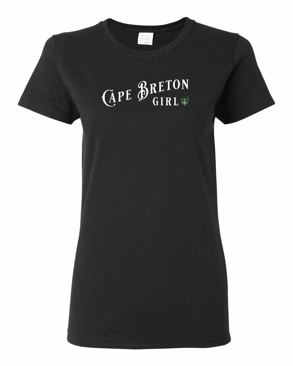 Cape Breton Girl Tartan Full Women's Tee