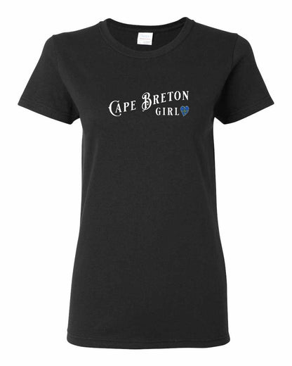 Cape Breton Girl Tartan Full Women's Tee
