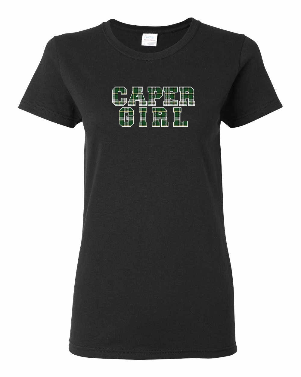Caper Girl Full Women's Tee