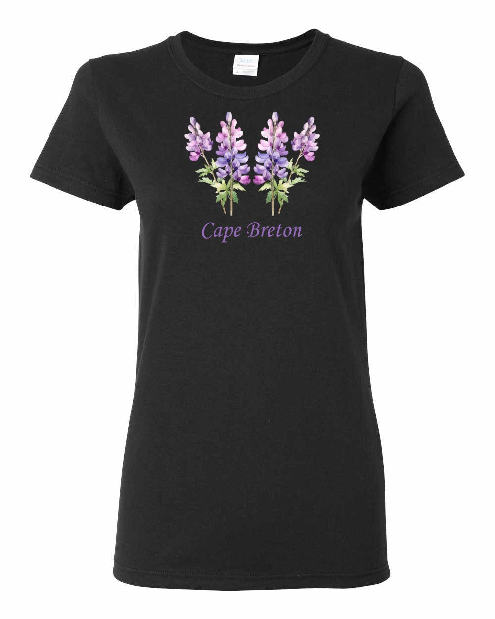 Cape Breton Lupin Full Women's Tee
