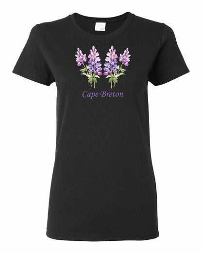 Cape Breton Lupin Full Women's Tee
