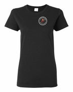 Canadian Strong Beaver Left Chest Women's Tee - Gildan Canada (sewn Internationally)