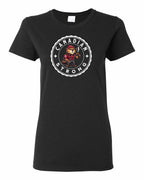 Canadian Strong Beaver Women's Tee - Gildan Canada (sewn Internationally)