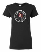 Gloves Off Beaver Women's Tee - Gildan Canada (sewn Internationally)