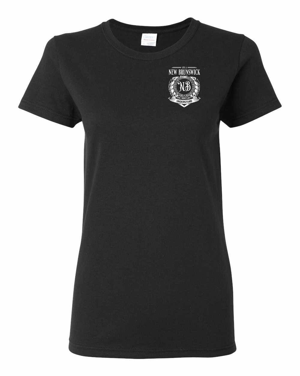 It's  A New Brunswick Thing Left Chest Women's Tee