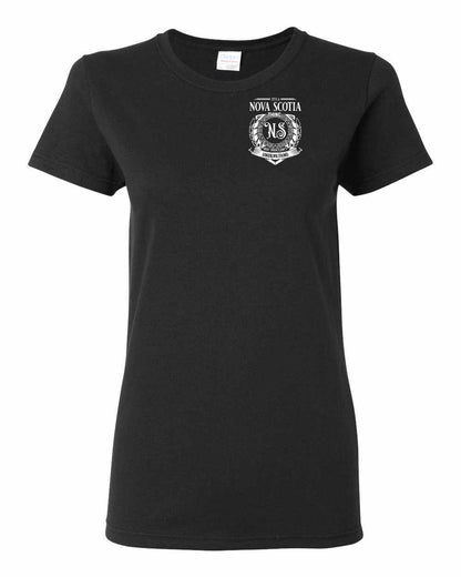 It's  A Nova Scotia Thing Left Chest and Back womens-tee