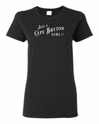 Just a CB Girl Tartan Women's Tee