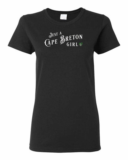 Just a Cape Breton Girl Tartan Full Women's Tee