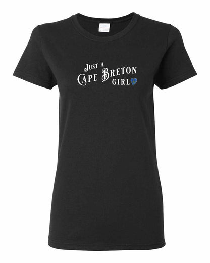 Just a Cape Breton Girl Tartan Full Women's Tee