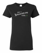 Just a NFLD Girl Tartan Women's Tee