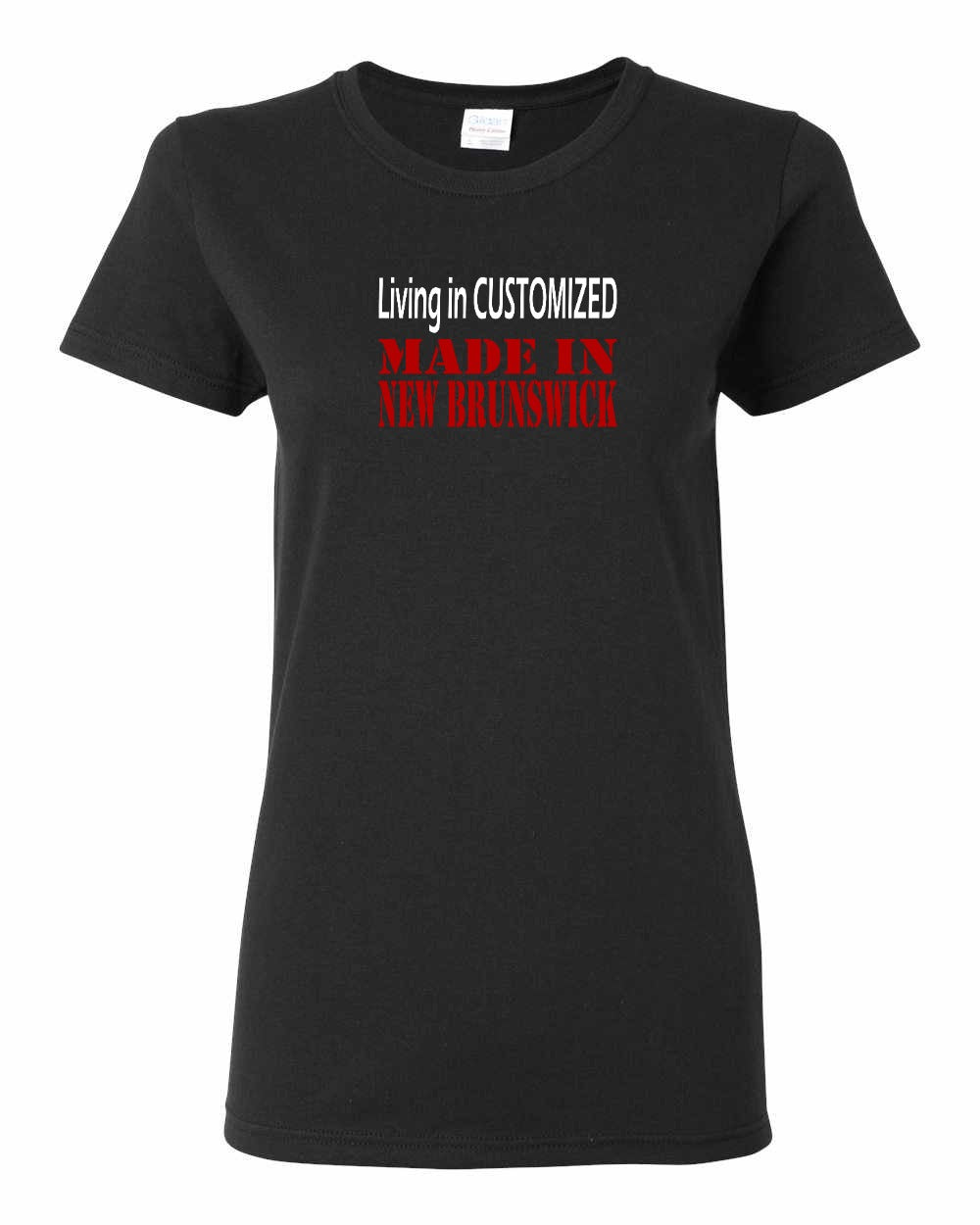 Living in Custom Made in NB Women's Tee