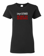 Living in Custom Made in NB Women's Tee