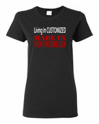 Living in Custom Made in NFLD Women's Tee