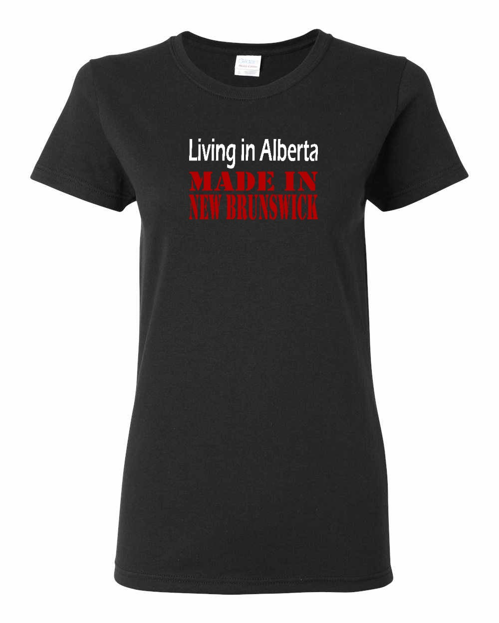 Living Alberta Made in New Brunswick Full Women's Tee
