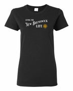 Living the NB Life yellow Women's Tee