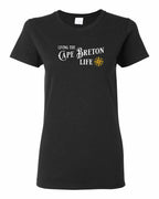 Living the CB Life yellow Women's Tee