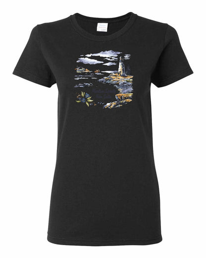 Maritime Serenity Nova Scotia Full womens-tee