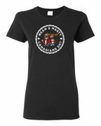 Mean and Nasty Canadians Eh! Women's Tee - Gildan Canada (sewn Internationally)