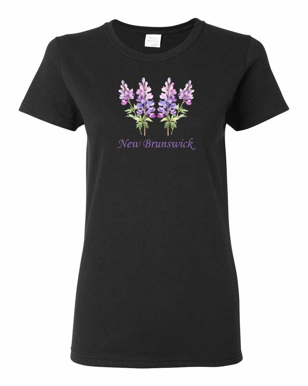 New Brunswick Lupins Full Women's Tee
