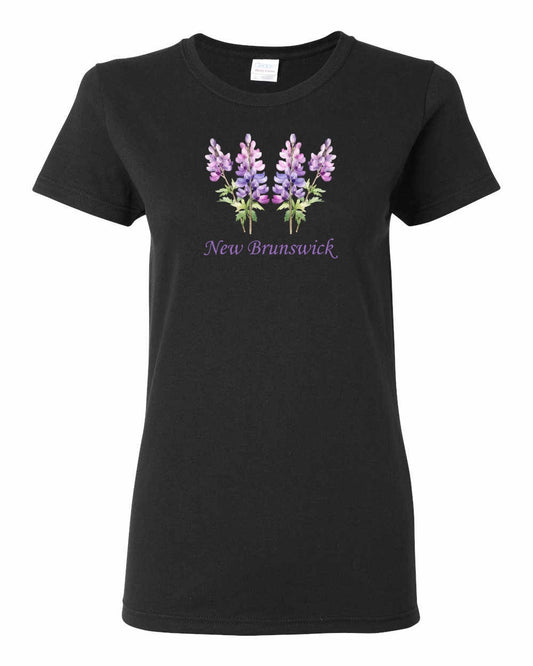 New Brunswick Lupins Full Women's Tee