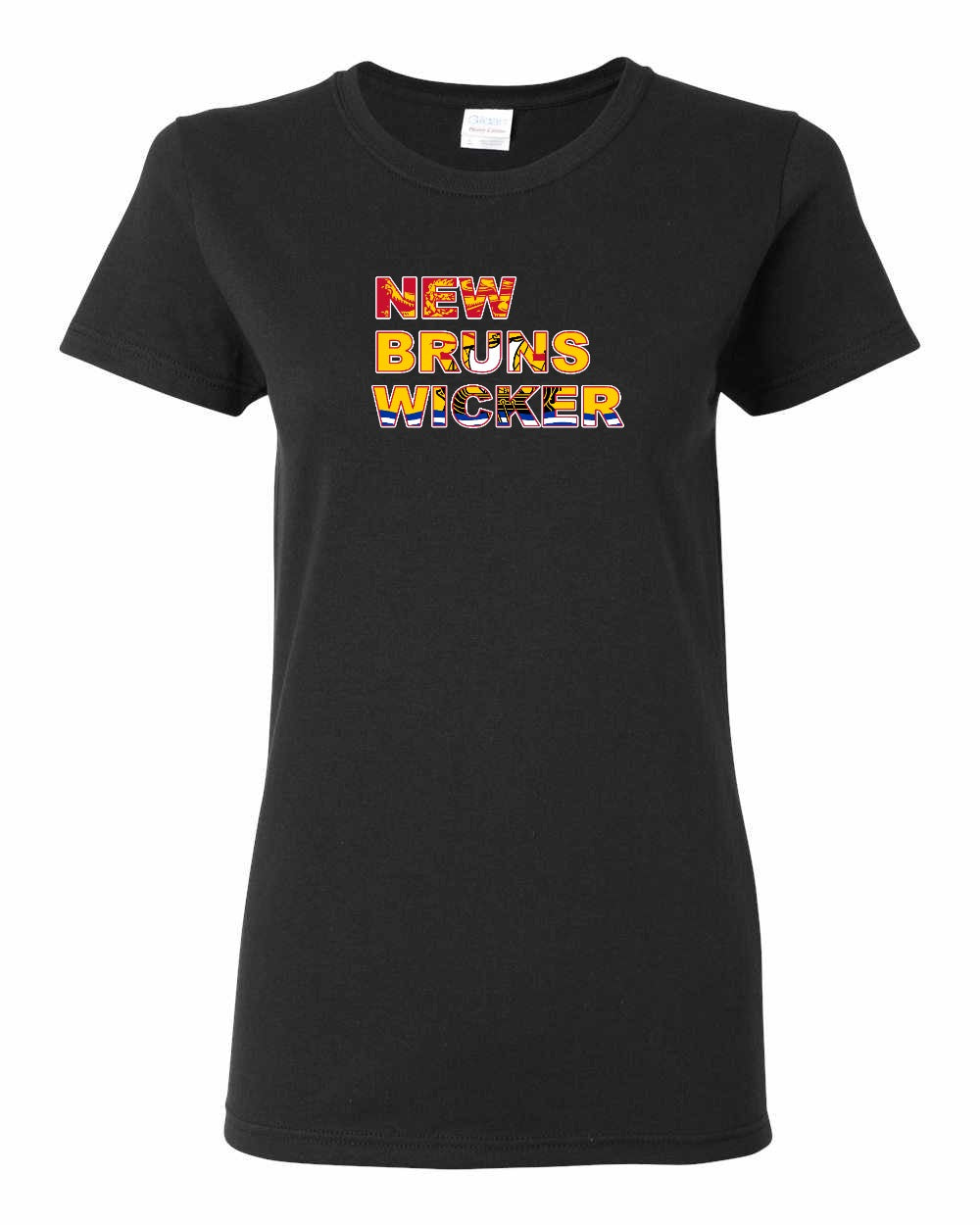 New Bruns Wicker Full Women's Tee