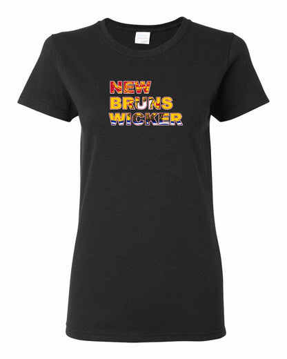 New Bruns Wicker Full Women's Tee