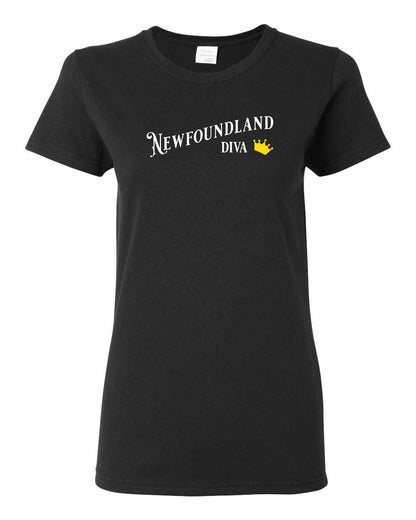 Newfoundland Diva Full Women's Tee