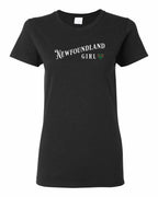 NFLD Girl Tartan Women's Tee