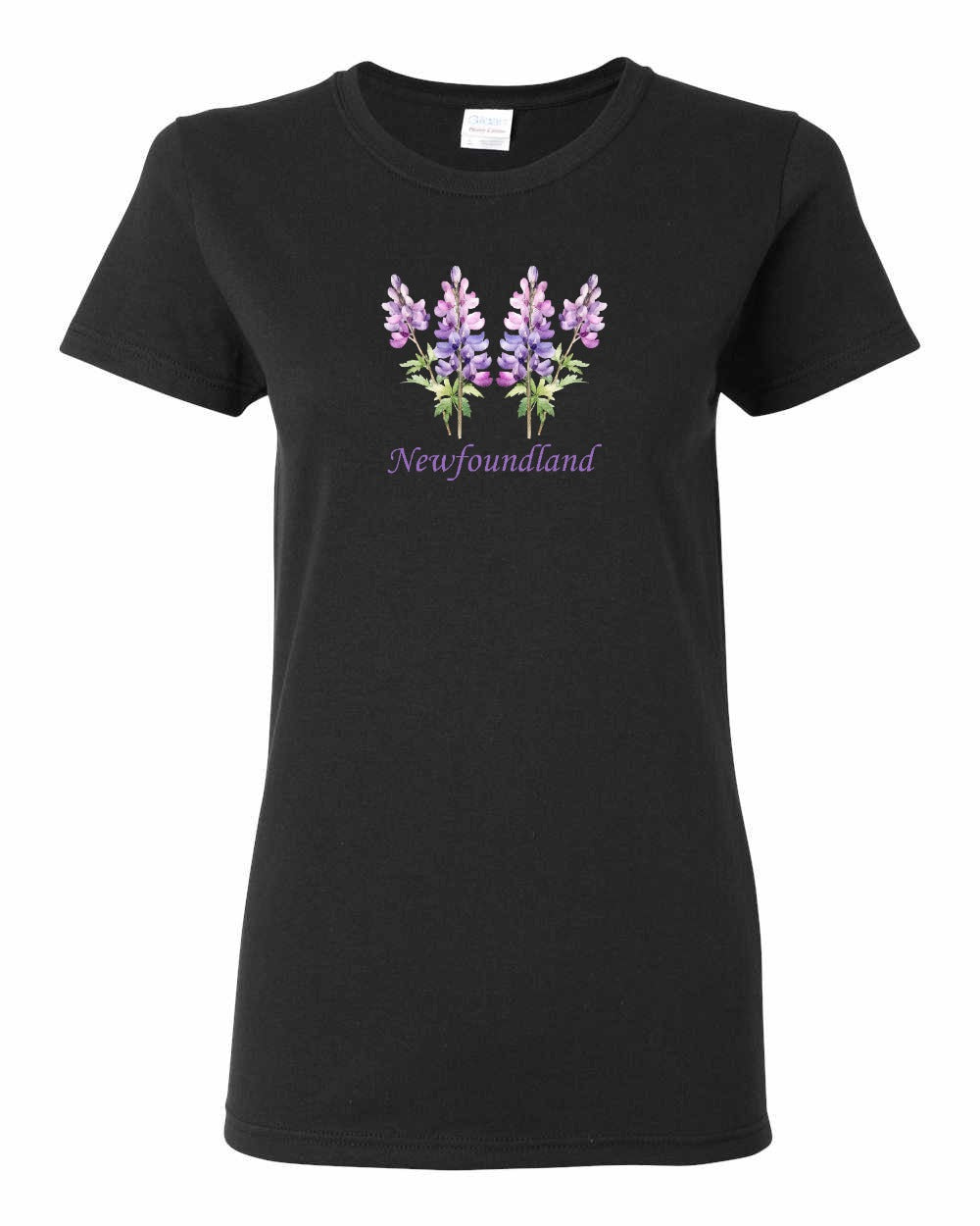 Newfoundland Lupins Full Women's Tee