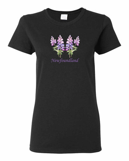 Newfoundland Lupins Full Women's Tee