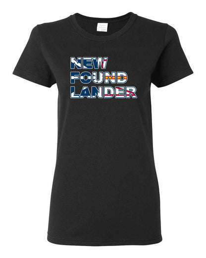 New Found Lander Full Women's Tee