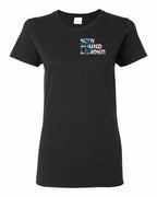 New Found Lander Left Chest Women's Tee