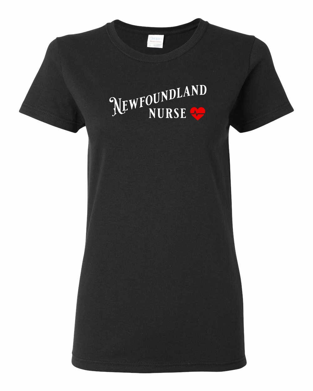 Newfoundland Nurse Full Women's Tee