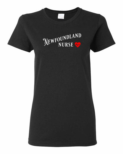 Newfoundland Nurse Full Women's Tee