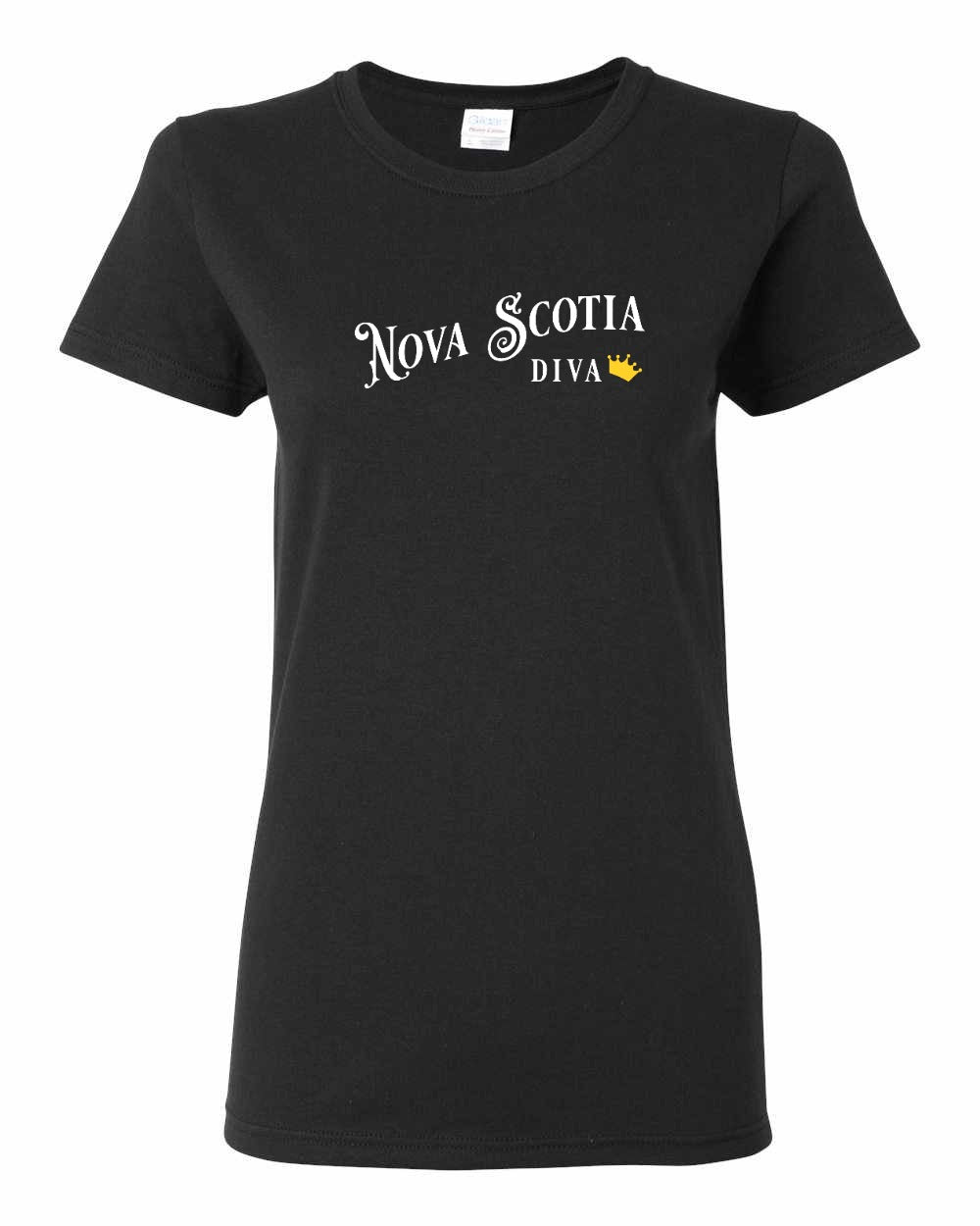 Nova Scotia Diva Full womens-tee