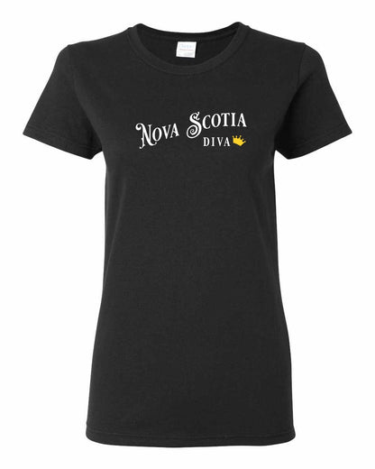 Nova Scotia Diva Full womens-tee