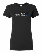 NS Girl Tartan Heart Women's Tee